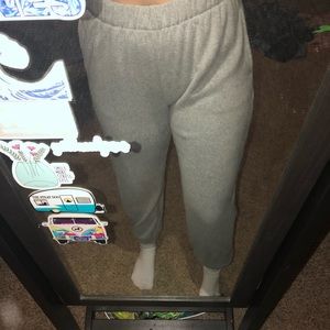 Grey brandy Melville sweats